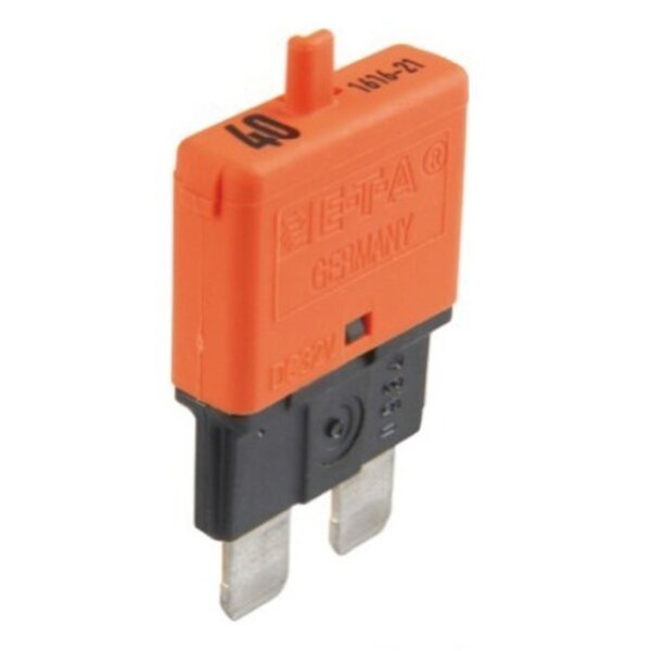 Sicherungsautomat (27) orange 40A (ETA) bis 32V