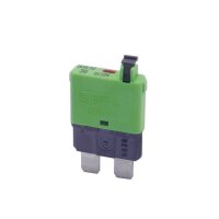 Sicherungsautomat (26) hellgrün 30A (ETA) bis 32V