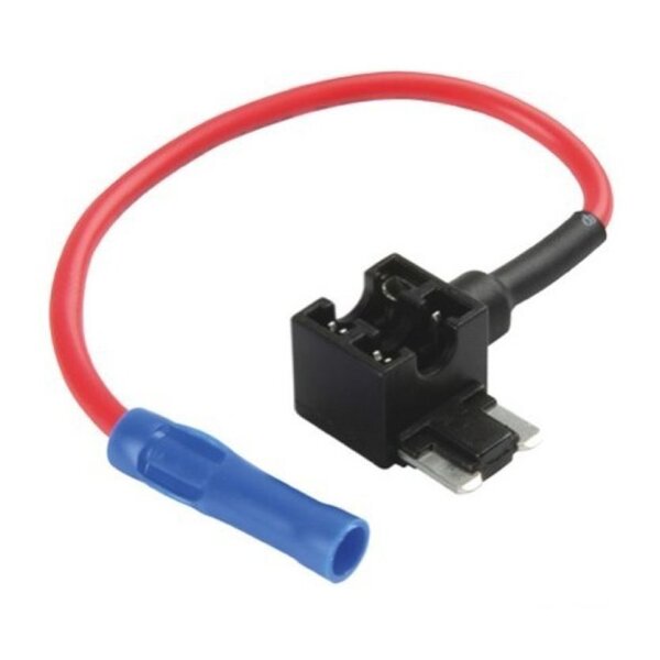 Sicherungshalter Erweiterung f. Low Profile Mini, Flachst.