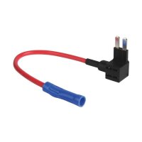Sicherungshalter Erweiterung f. Micro 2 Flachsteck. bis 10A