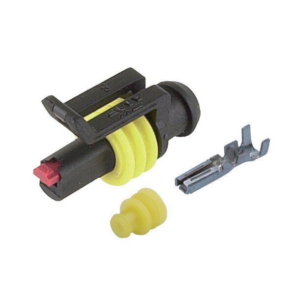 Superseal Steckverbinder Set  1-polig