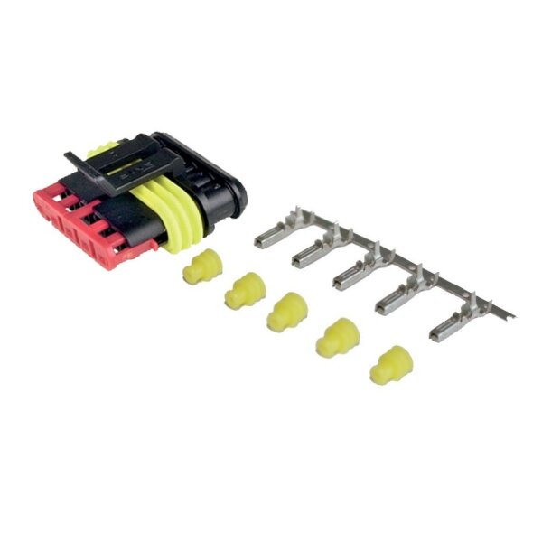 Superseal Steckverbinder Set  5-polig