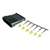 Superseal Steckverbinder Set  6-polig