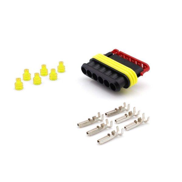 Superseal Steckverbinder Set  6-polig
