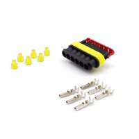 Superseal Steckverbinder Set  6-polig