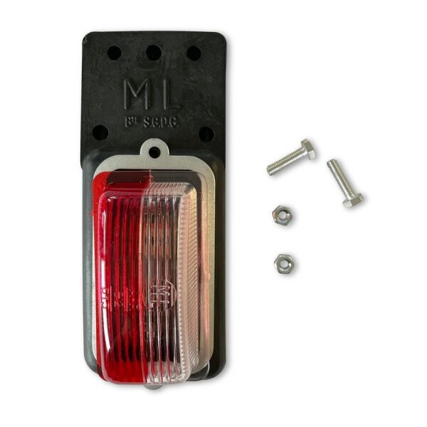 Umrissleuchte ML 499/BM verstärkt  12-24V  links/rechts