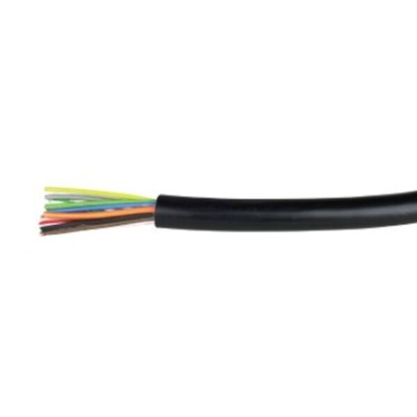 ADR/GGVS Kabel 9-pol,  Ø 11.7mm, 1 Rolle = 25m