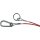 Abreissseil 1200mm Karabiner / Ring