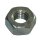 Mutter 6-Kant M8 mit linksgewinde VZ