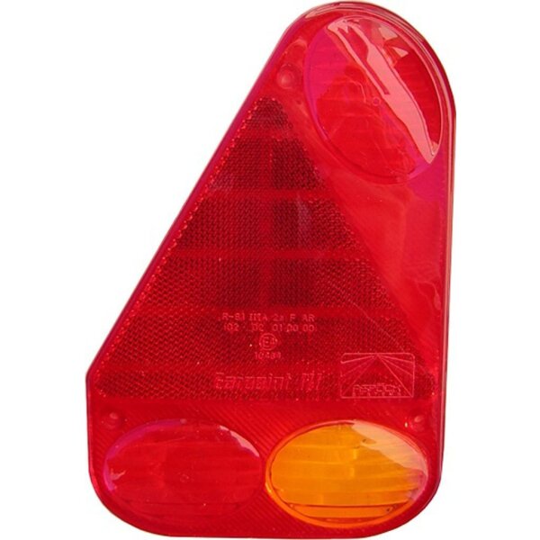 Ersatzglas Earpoint III  links