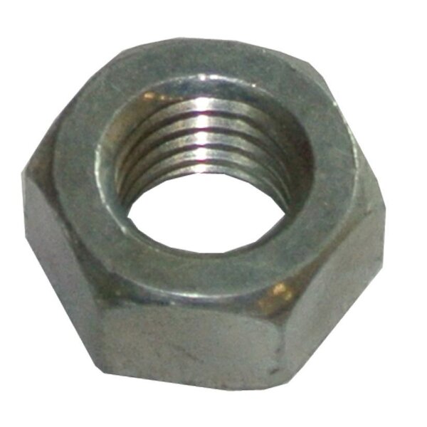 Mutter 6-kant M12 mit linksgewinde VZ
