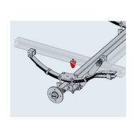 Kotflügel 220/1550 Tandem Feinblech D2220/12