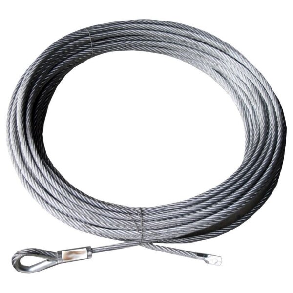 Stahlseil Ø 5,4mm x 12.8m zu Elektroseilwinde