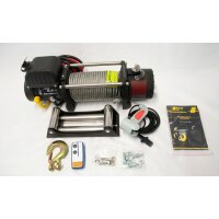 Elektroseilwinde 12V 4300kg Zugkraft