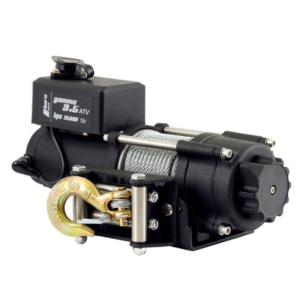 Elektroseilwinde 12V 1588kg  Zugkraft
