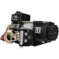 Elektroseilwinde 24V 1588kg  Zugkraft