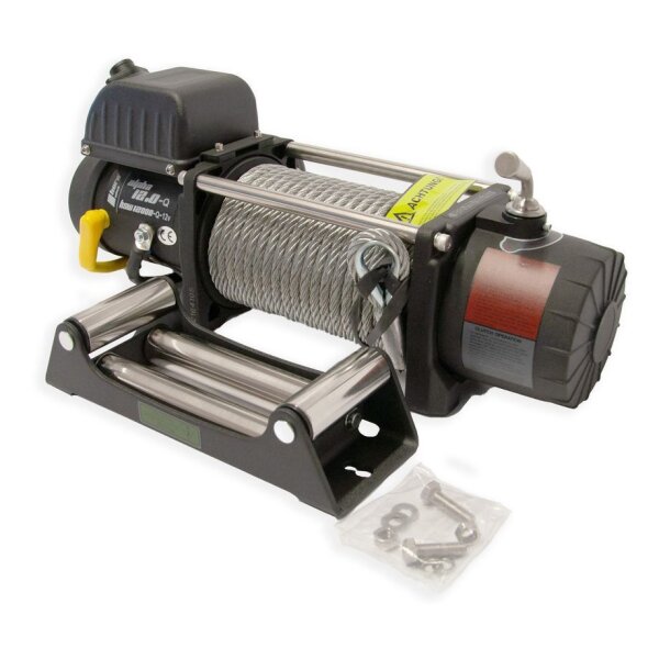 Elektroseilwinde 12V 5443kg  Zugkraft
