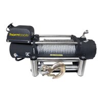 Elektroseilwinde 12V 5443kg  Zugkraft