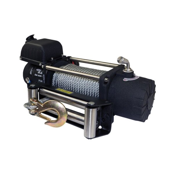 Elektroseilwinde 24V 5443kg  Zugkraft