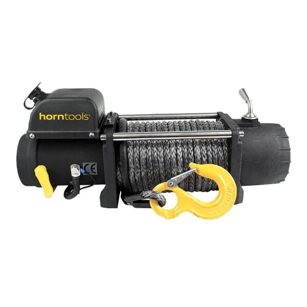 Elektroseilwinde 24V 5443kg  Zugkraft