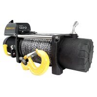 Elektroseilwinde 24V 5443kg  Zugkraft