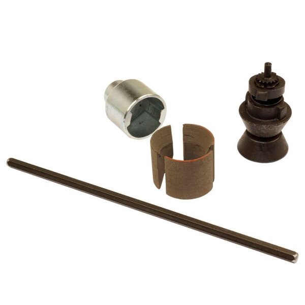 Seilwinden Trommelbremse mit Aufnahme