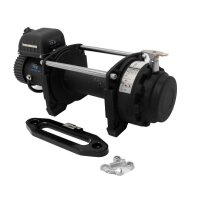 Elektroseilwinde 24V 8000kg  Zugkraft