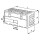 Werkzeugkiste  B  700  T 470  H 450