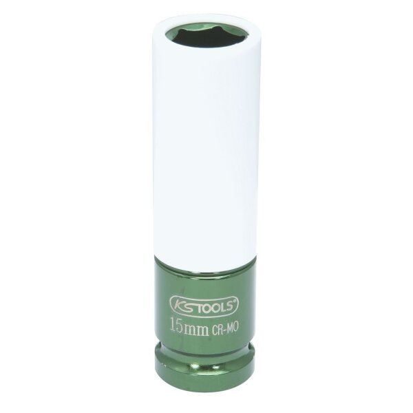 Stecknuss-Kraft-Alu-Felgen, Länge 17 mm