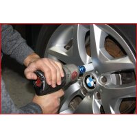 Stecknuss-Kraft-Alu-Felgen, Länge 17 mm