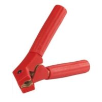 Ladezange rot 1000 Ampere vollisoliert abgewinkelt