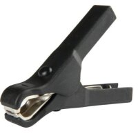 Ladezange schwarz 40 Ampere vollisoliert