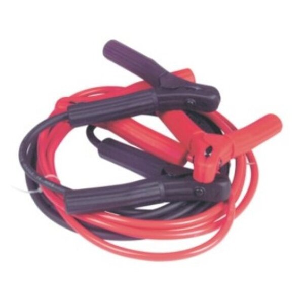 Starterkabel 16 qmm² / 3 m / Ladezange 100 Amp vollisoliert