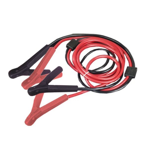Starterkabel 16 qmm² / 3 m / Ladezange 100 Amp vollisoliert