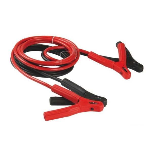 Starterkabel 25 qmm² / 3.5 m / Ladezange 350 Amp vollisoliert
