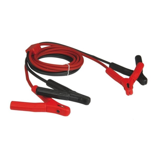 Starterkabel 25 qmm² / 3.5 m / Ladezange 350 Amp vollisoliert