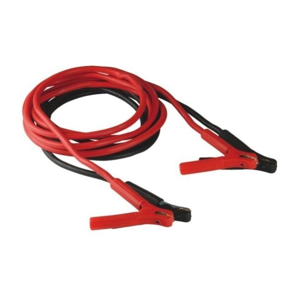 Starterkabel 35 qmm² / 4.5 m / Ladezange 500 Amp vollisoliert