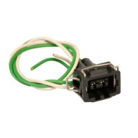 Anschlusskabel  AKBL700W rechts weiss/grün 2 pol