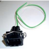 Anschlusskabel  AKBL700W rechts weiss/grün 2 pol