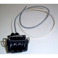 Anschlusskabel AKW700W weiss/grau 2 pol