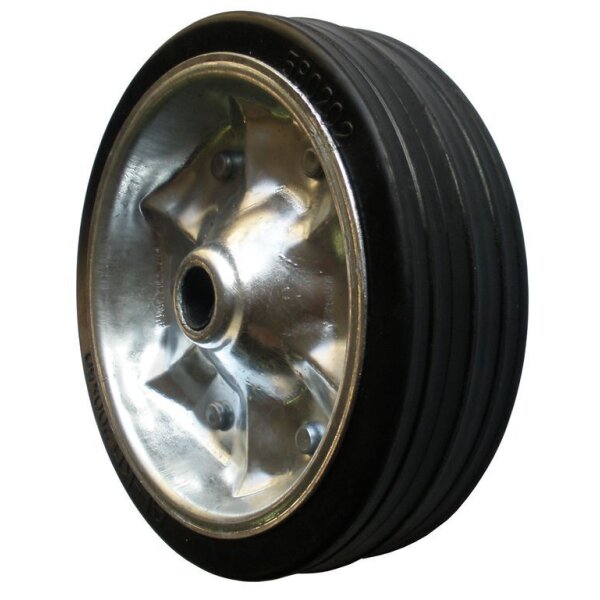 Vollgummirad Stahlfelge, AL-KO (N)