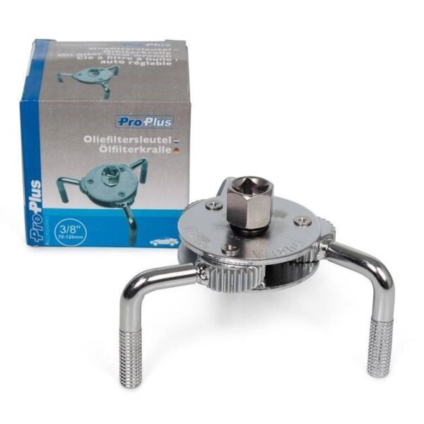 Ölfilter Schlüssel 3/8", 70-120mm