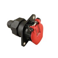 Fremdstartpunkt (3)  250A, rot (positiv) 12-24V