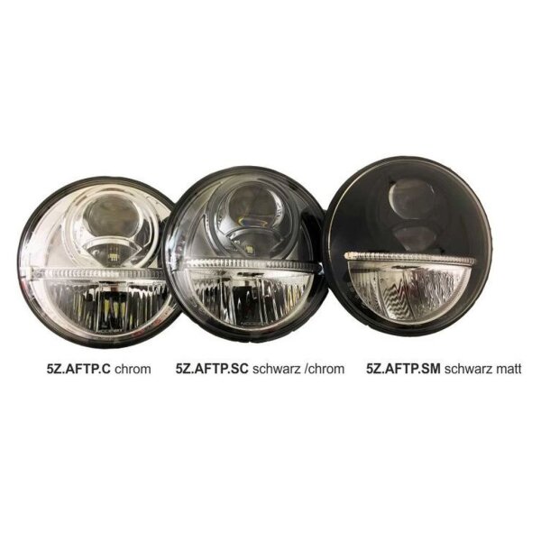 LED Hauptscheinwerfer 5.75" Zoll, 12/24V