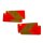 ECE 70-01 Alutafel Set f. Zugfahrz.  283 x 132mm