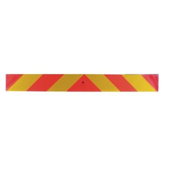 ECE 70 Alutafel f. Zugfahrzeug 1140  x 132mm