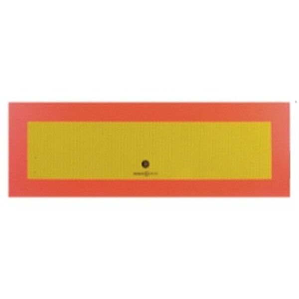 ECE 70-01 Alutafel Set f. Anhänger 565 x 197mm