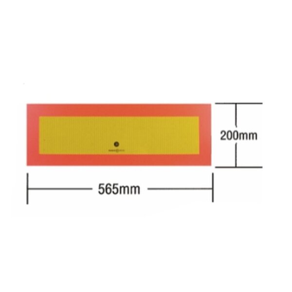 ECE 70 Folien Set für Anhänger 565 x 196mm