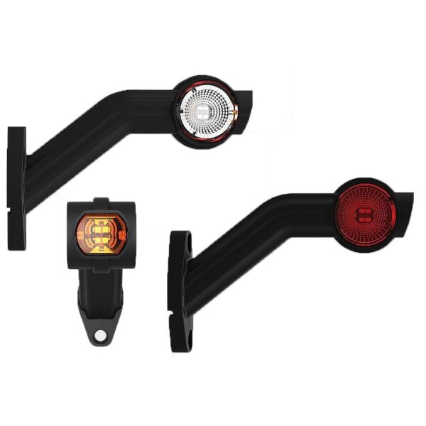 LED Umrissleuchte Fristom FT-140 12(24V  rechts