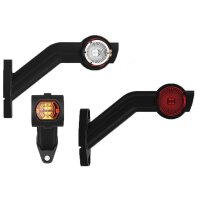 LED Umrissleuchte Fristom FT-140 12/24V  rechts